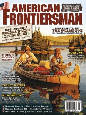 cover image of American Frontiersman